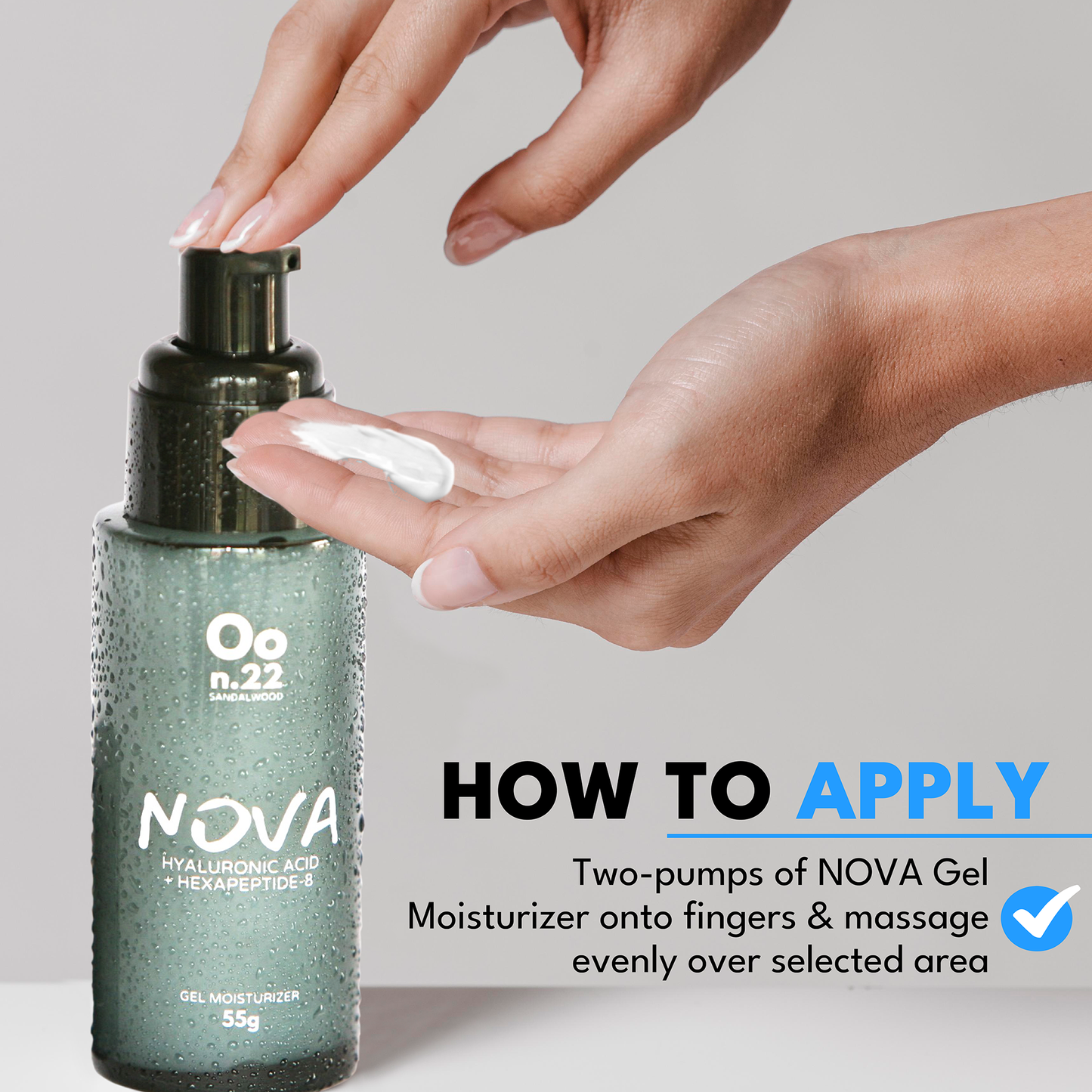 NOVA n.22 Gel Moisturizer